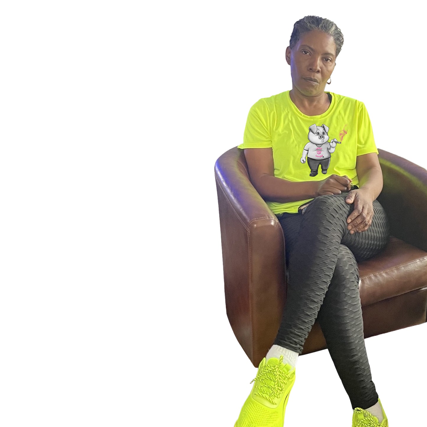 MY BLUNT HIT DIFFERENT lime Lyttle t-shirt - HOG 3.5, LLC