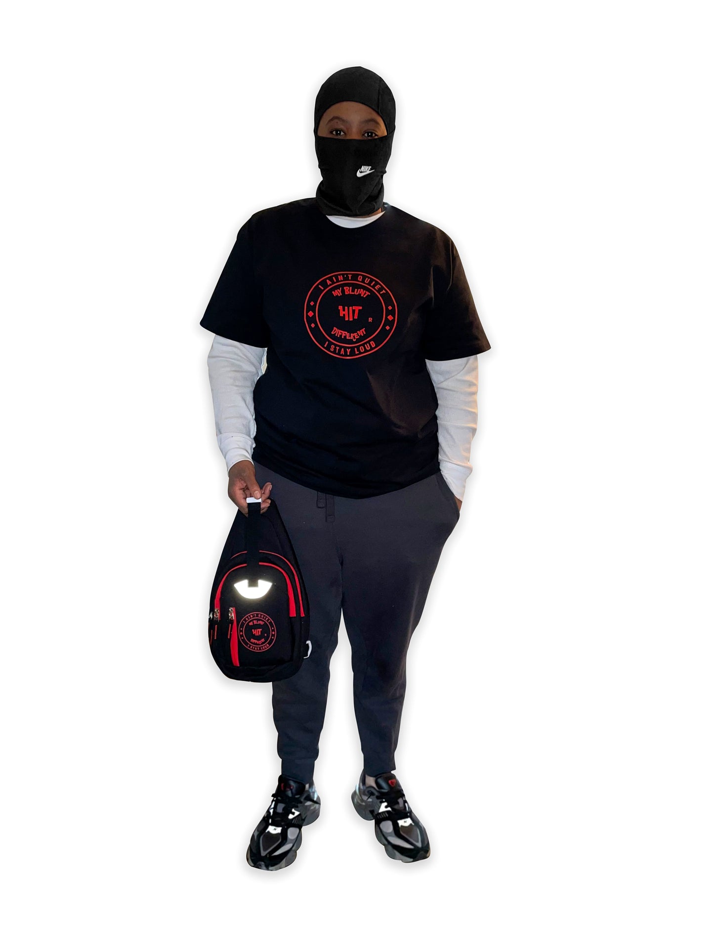 MY BLUNT HIT DIFFERENT Desire stay loud t-shirt - HOG 3.5, LLC