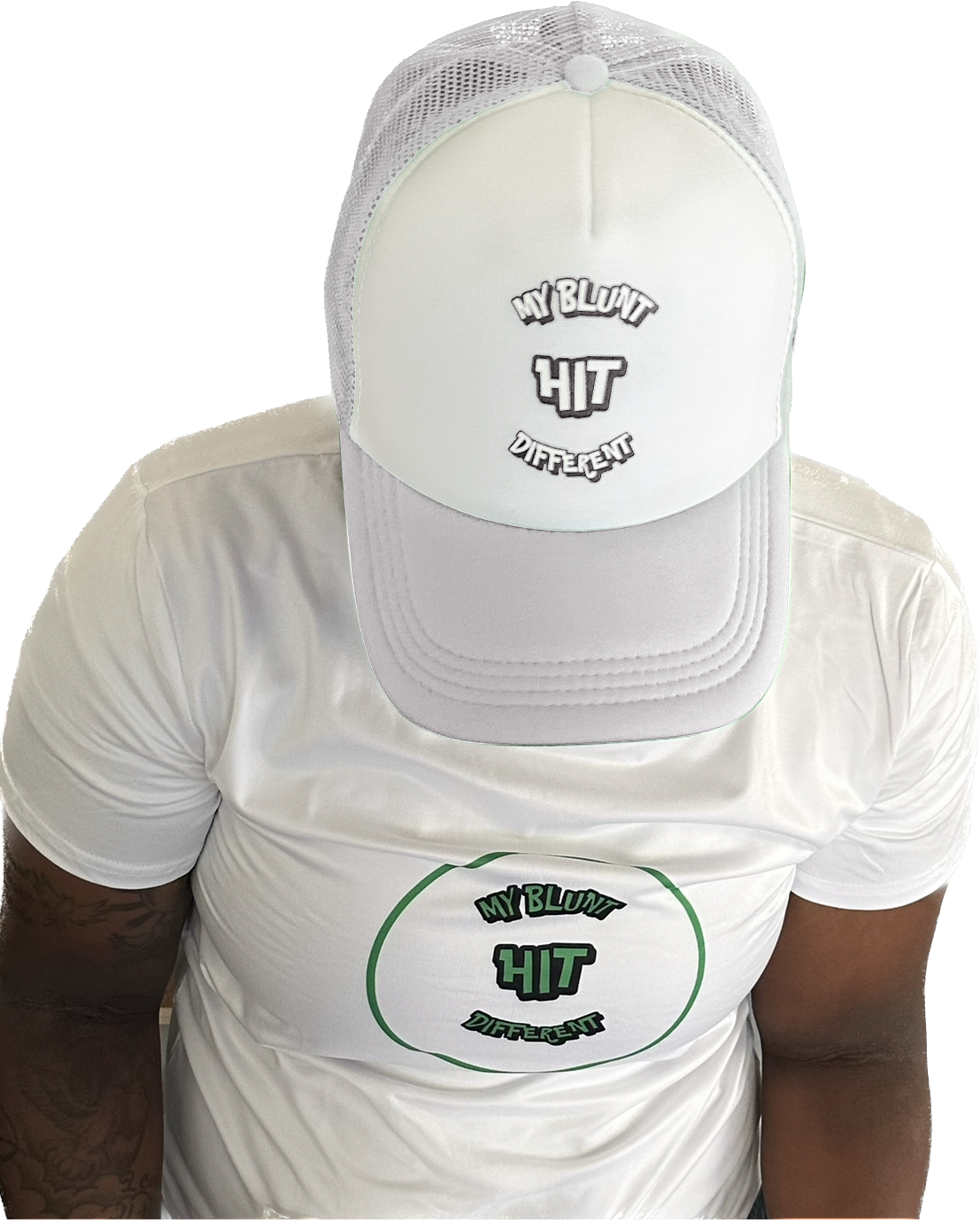 MY BLUNT HIT DIFFERENT Stray Dough hat - HOG 3.5, LLC