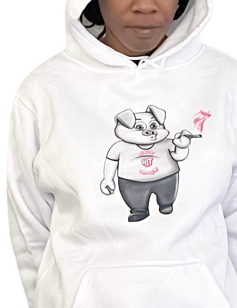 MY BLUNT HIT DIFFERENT Nipple Man hoodie - HOG 3.5, LLC