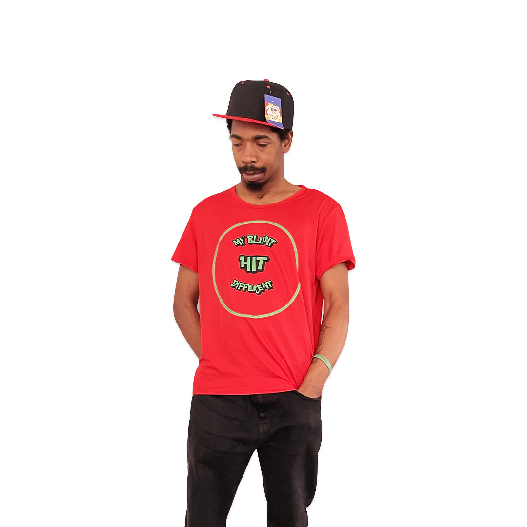 MY BLUNT HIT DIFFERENT S dott 5308 t-shirt - HOG 3.5, LLC