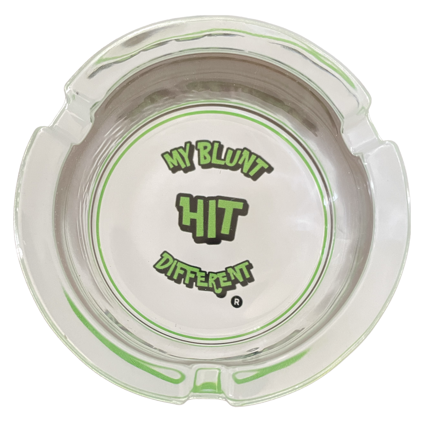 MY BLUNT HIT DIFFERENT small GSXR 750 ashtray - HOG 3.5, LLC